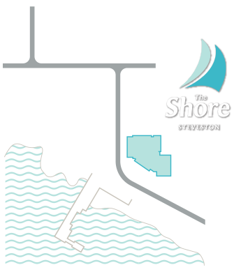 The Shore, Steveston minimap