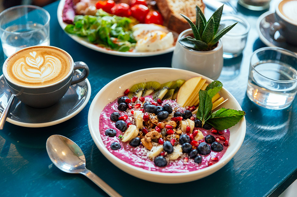 yogurt fruit bowl