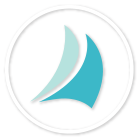 The Shore simple circular logo